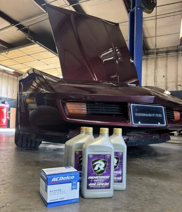 Routine Maintenance work at Total Turf & Auto in Topeka, KS